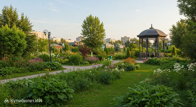 Петропавловский ботанический сад
