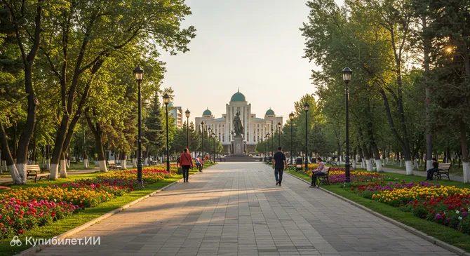 Парк Независимости