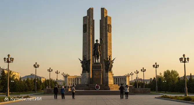 Памятник Капал батыру