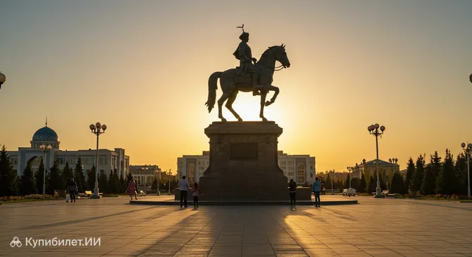 Памятник Кабанбай батыру