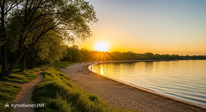 Комсомольское озеро