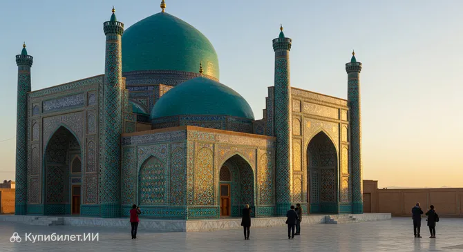 Мавзолей Ходжи Ахмеда Ясави