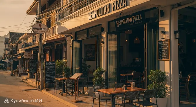 Неаполитанская пицца