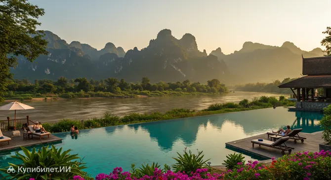 Курорт Ванг Вьенг