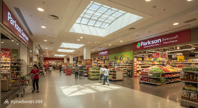 Супермаркет Парксон