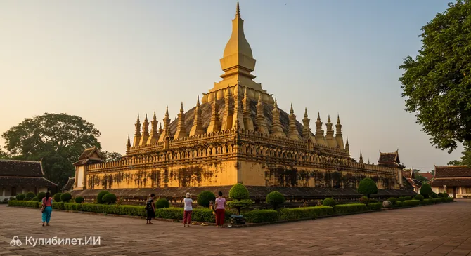 Ступа Тхат Дам