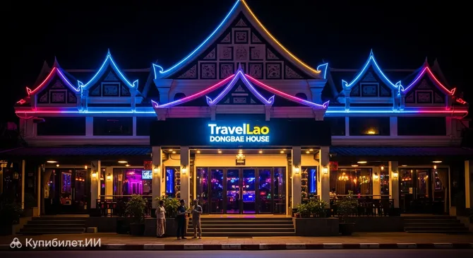 TravelLao (Донгбэ Хаус)