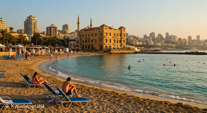 Пляж Центрального военного клуба