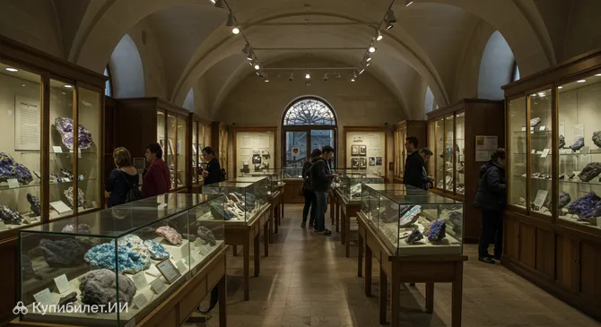 Минералогический музей MIM