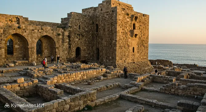 Крепость Библ