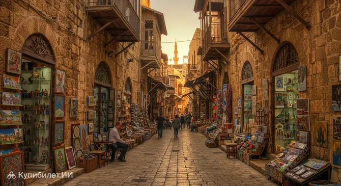 Старый рынок Библоса