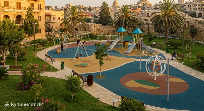 Общественный парк Библоса