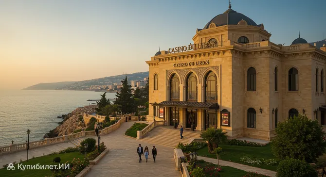 Казино-дю-Либан