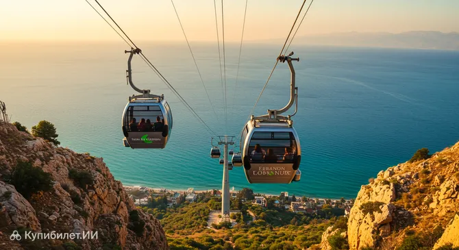 Ливанская канатная дорога