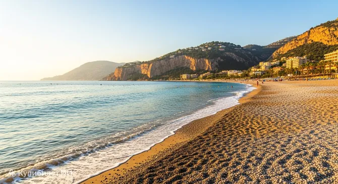 Пляж Солемар