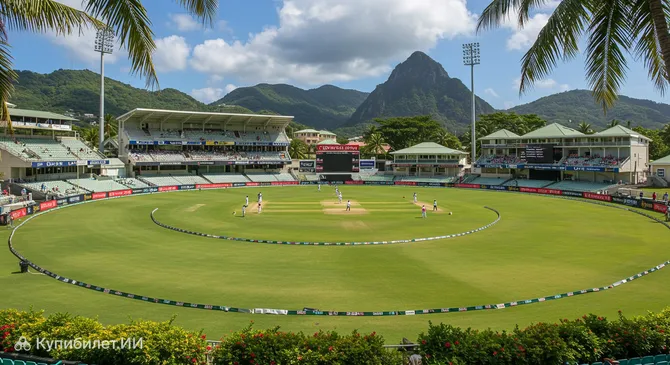 Крикетный стадион Дарена Сэмми