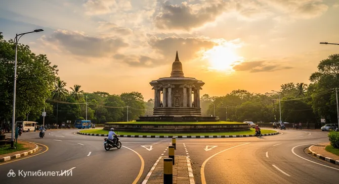 Кольцевая развязка Дахайягама