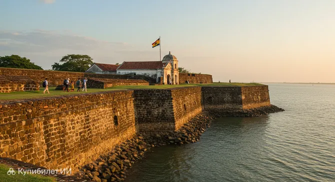 Голландский форт Баттикалоа