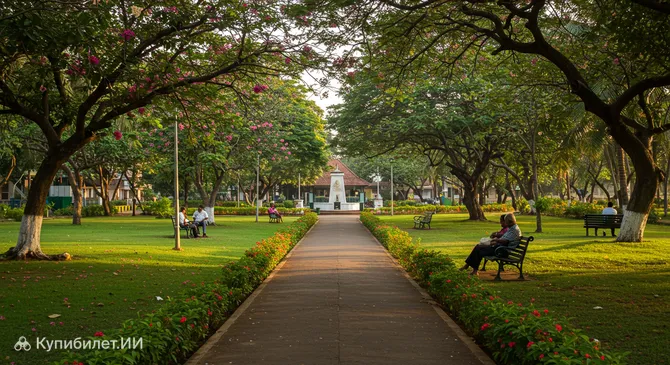 Парк Ганди в Баттикалоа
