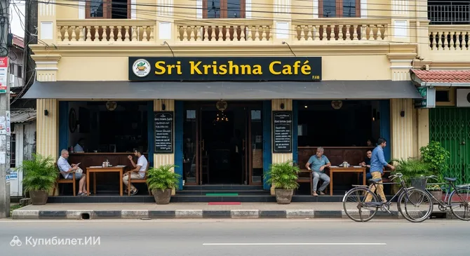 Кафе Шри Кришна