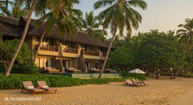 Пляж Бентота