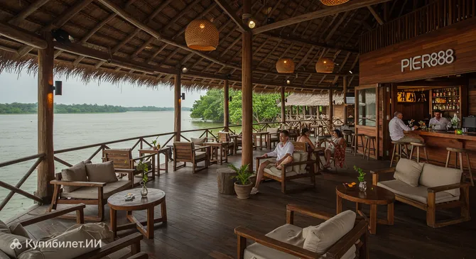 Pier88 Ривер Бар и Ресторан