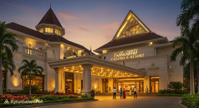 Казино Белладжио Коломбо