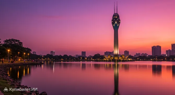 Коломбо Лотус Тауэр