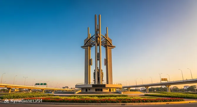 Памятник автомагистрали Коломбо–Катунаяке