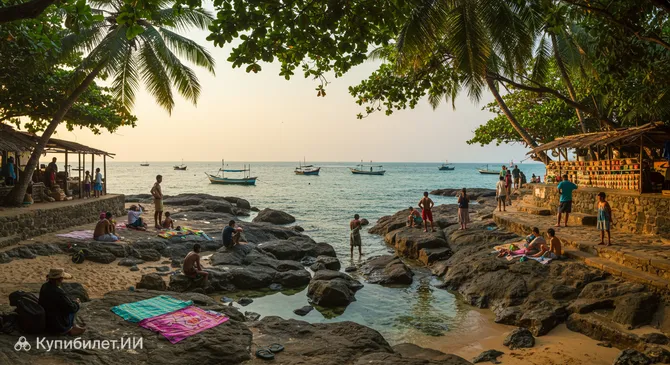 Парк пляжа Кроу-Айленд