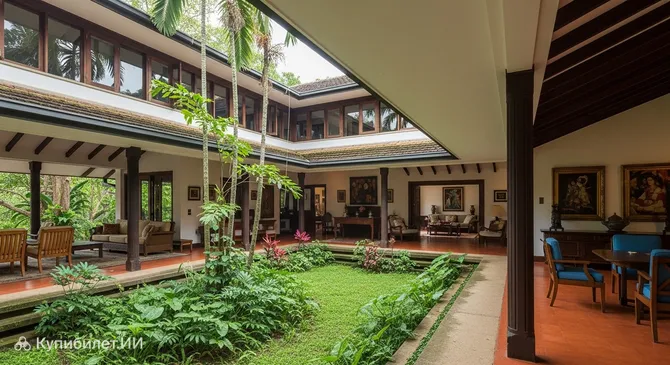 Дом Джеффри Бава