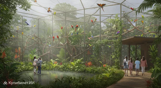 Парк птиц GLP