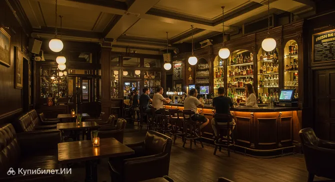 Айриш Бар и Гриль