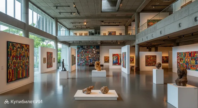 Музей современного и актуального искусства Шри-Ланки