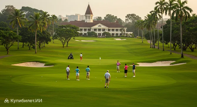 Королевский гольф-клуб Коломбо