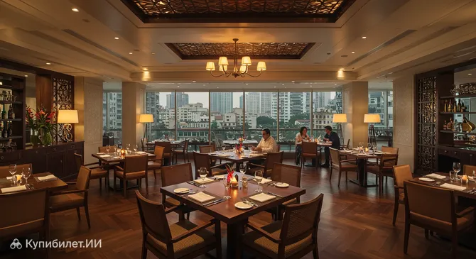 Ресторан Shangri-La