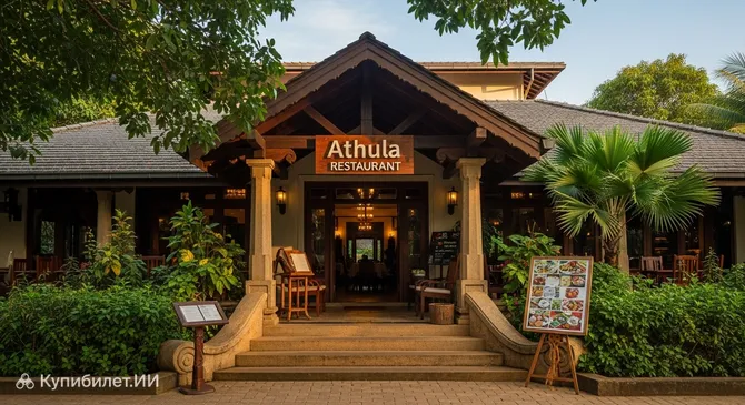 Ресторан Атхула