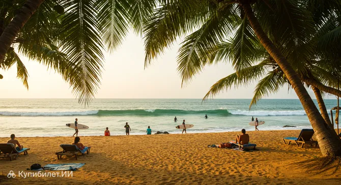 Пляж Хирикетия