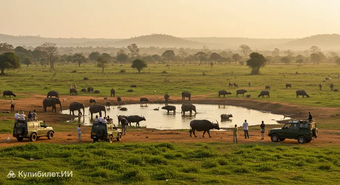 Национальный парк Миннерия
