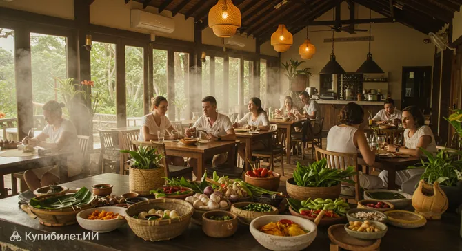 Кулинарный мастер-класс Сигирия