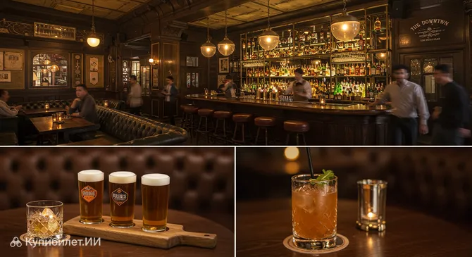 Гастропаб в центре города