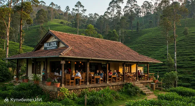 Ресторан Hill Cool