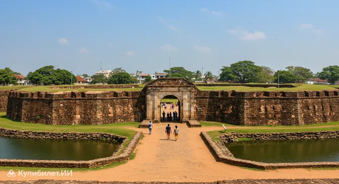 Голландский форт Джафны