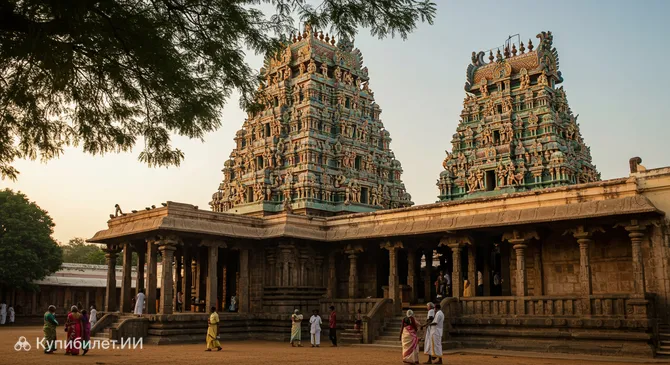 Храм Наллур Кандасвами
