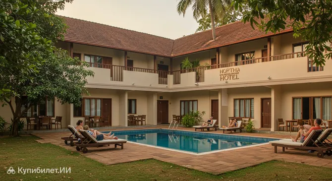 Отель Норт Гейт