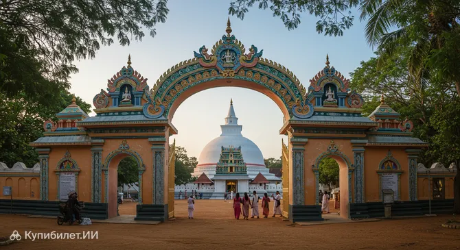 Международный буддийский центр Шри Нагавихара