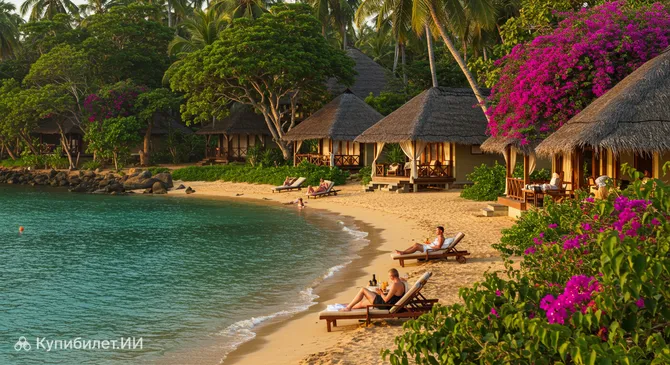 Блю Лагун Резорт Кальпития