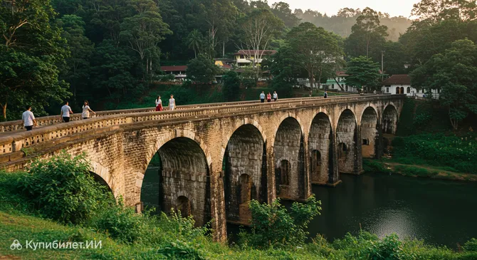 Мост Перадение