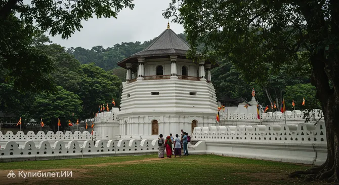 Священный город Канди