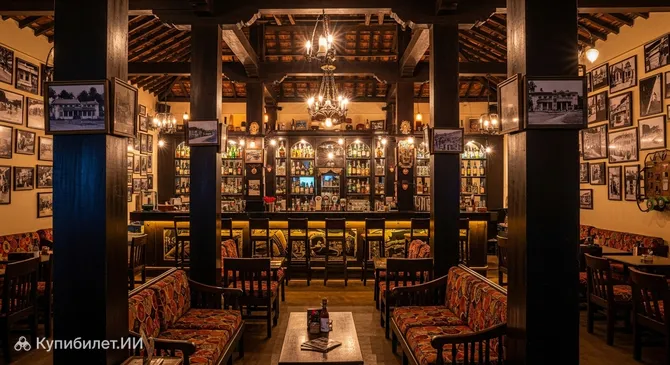 Ресторан The Last Drop